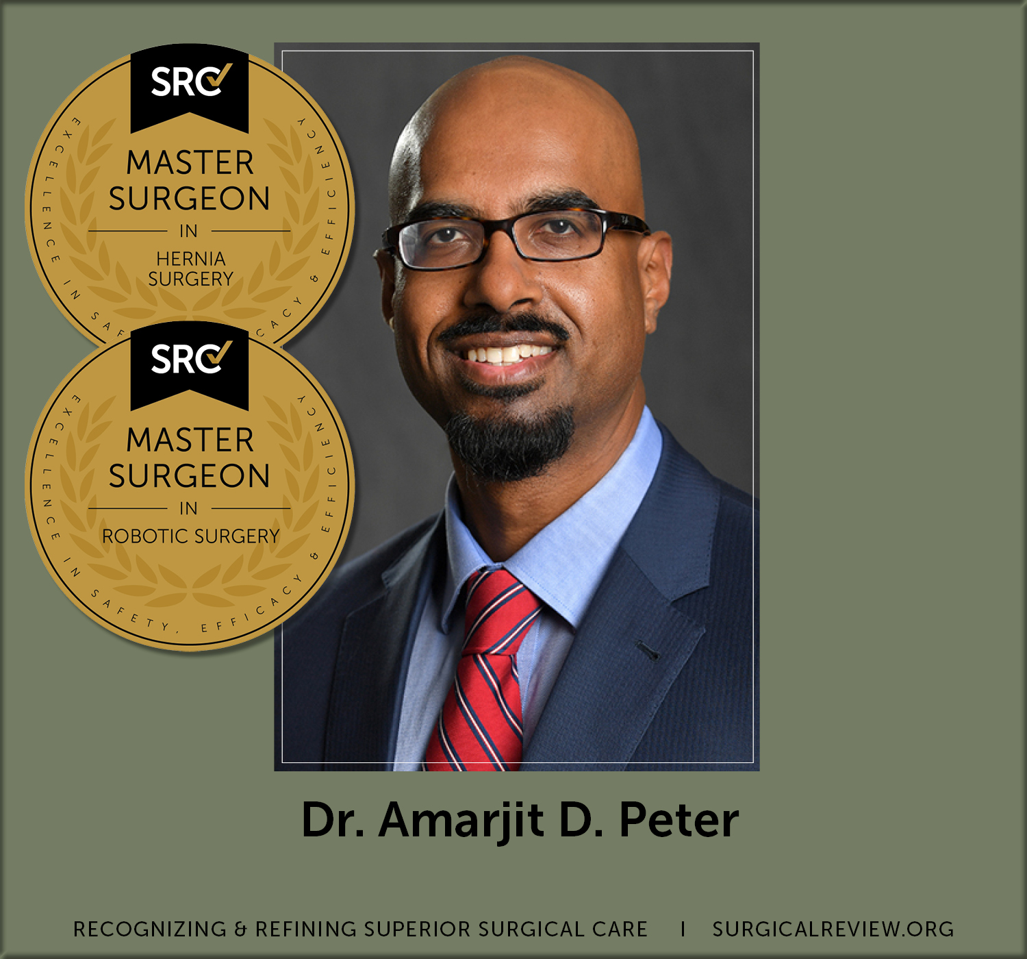 Dr. Amarjit Peter Master Surgeon