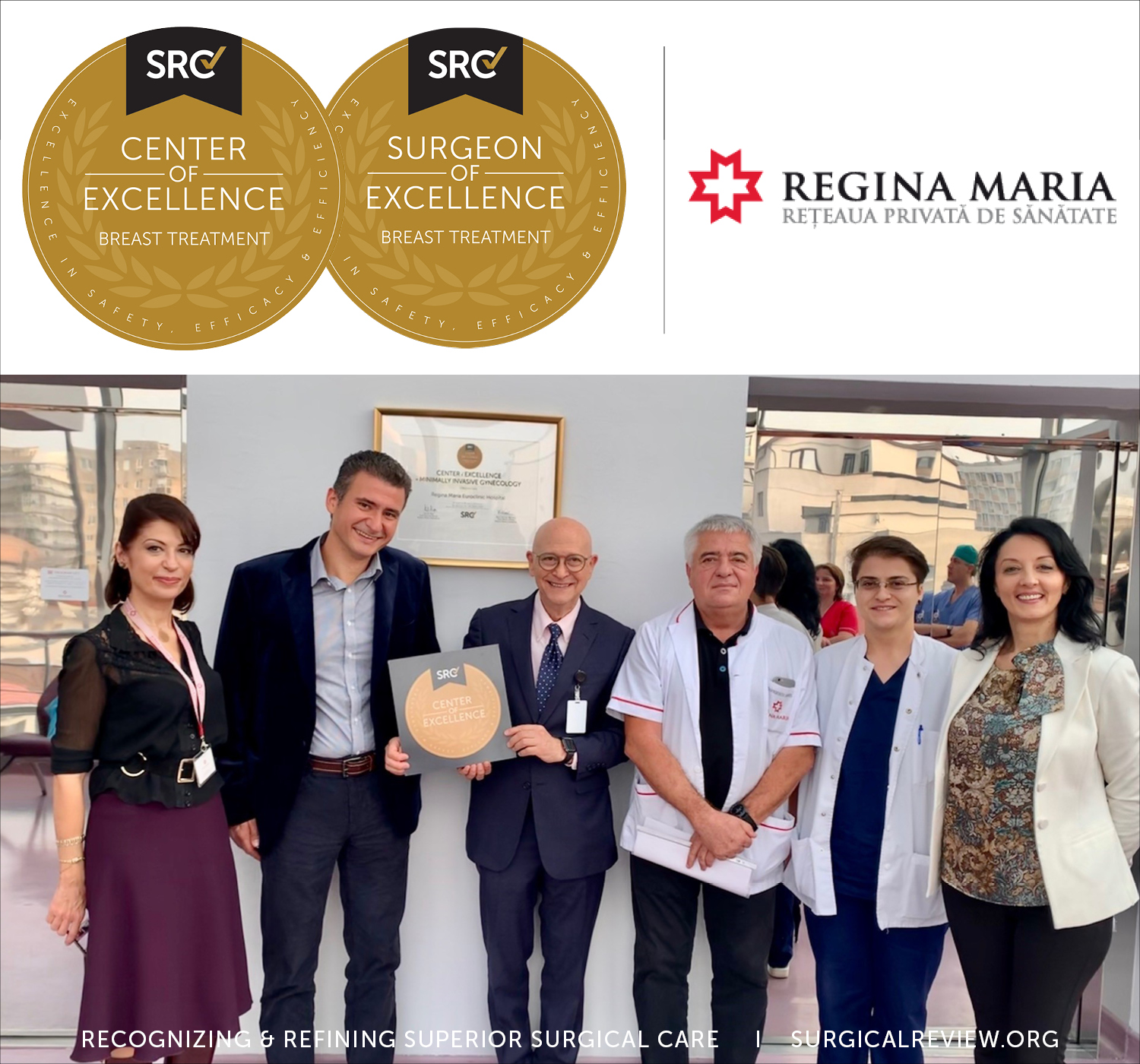 Euroclinic Hospital Regina Maria Center of Excellence