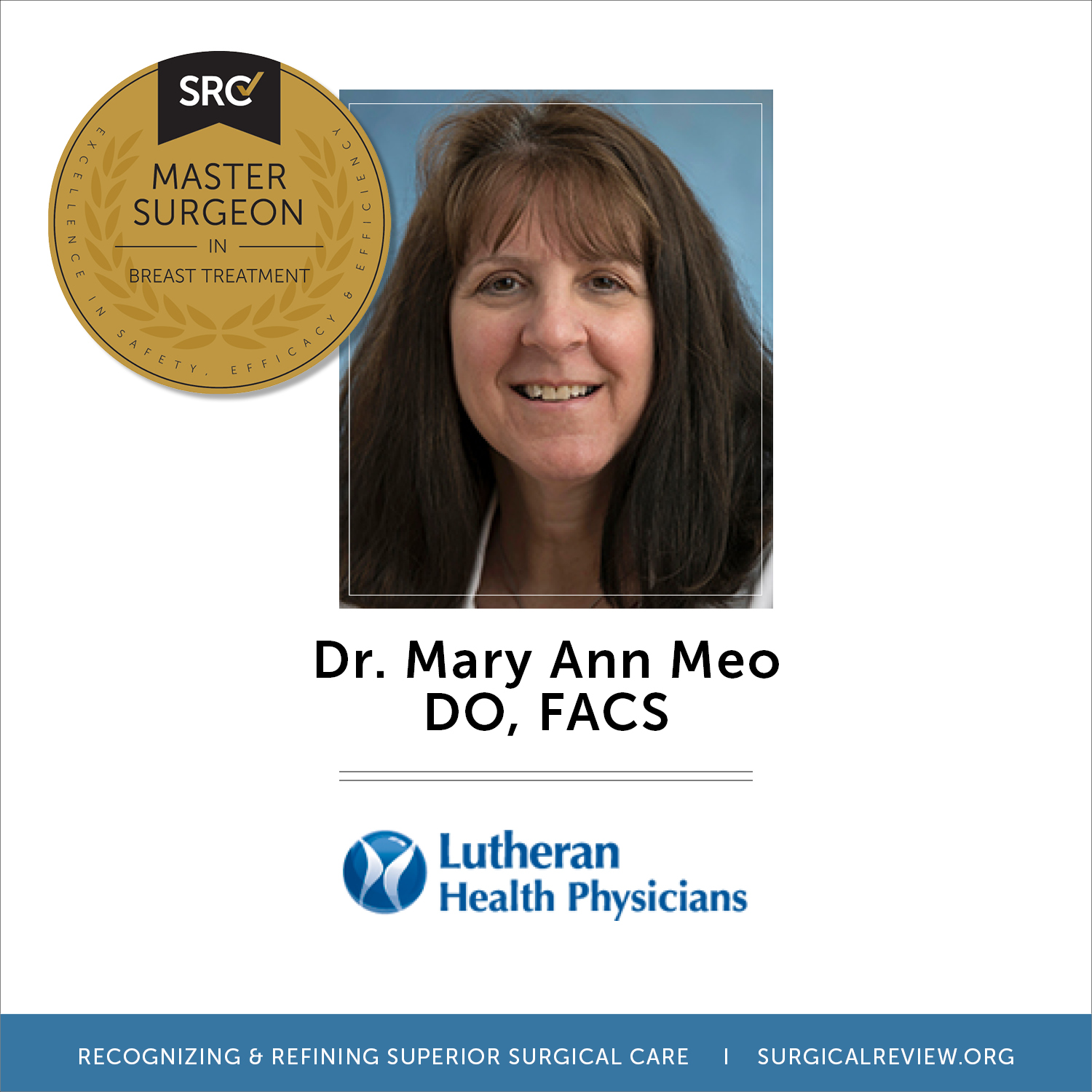 DR. MARY ANN MEO