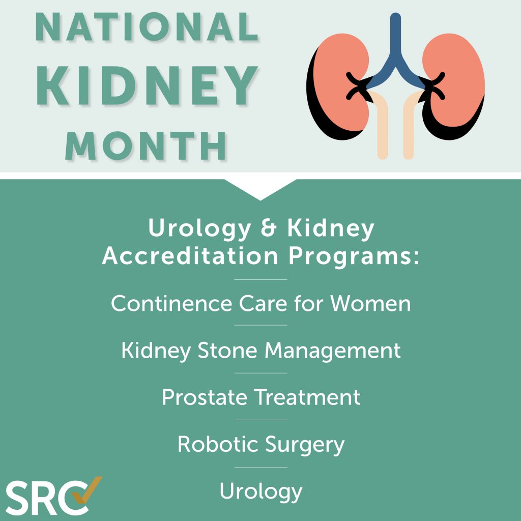 src kidney accreditation programs for surgeons and hospitals