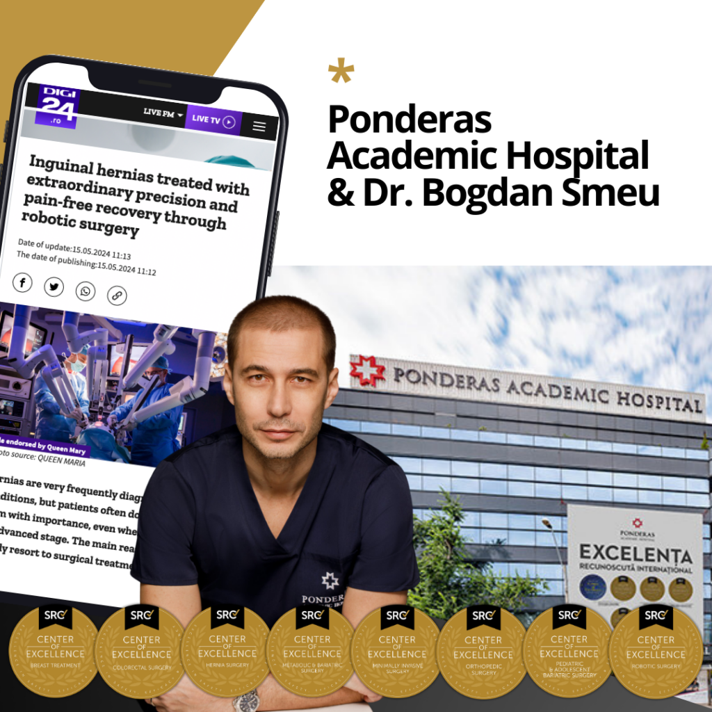 Ponderas Academic Hospital and Dr. Bogdan Smeu, SRC-accredited providers