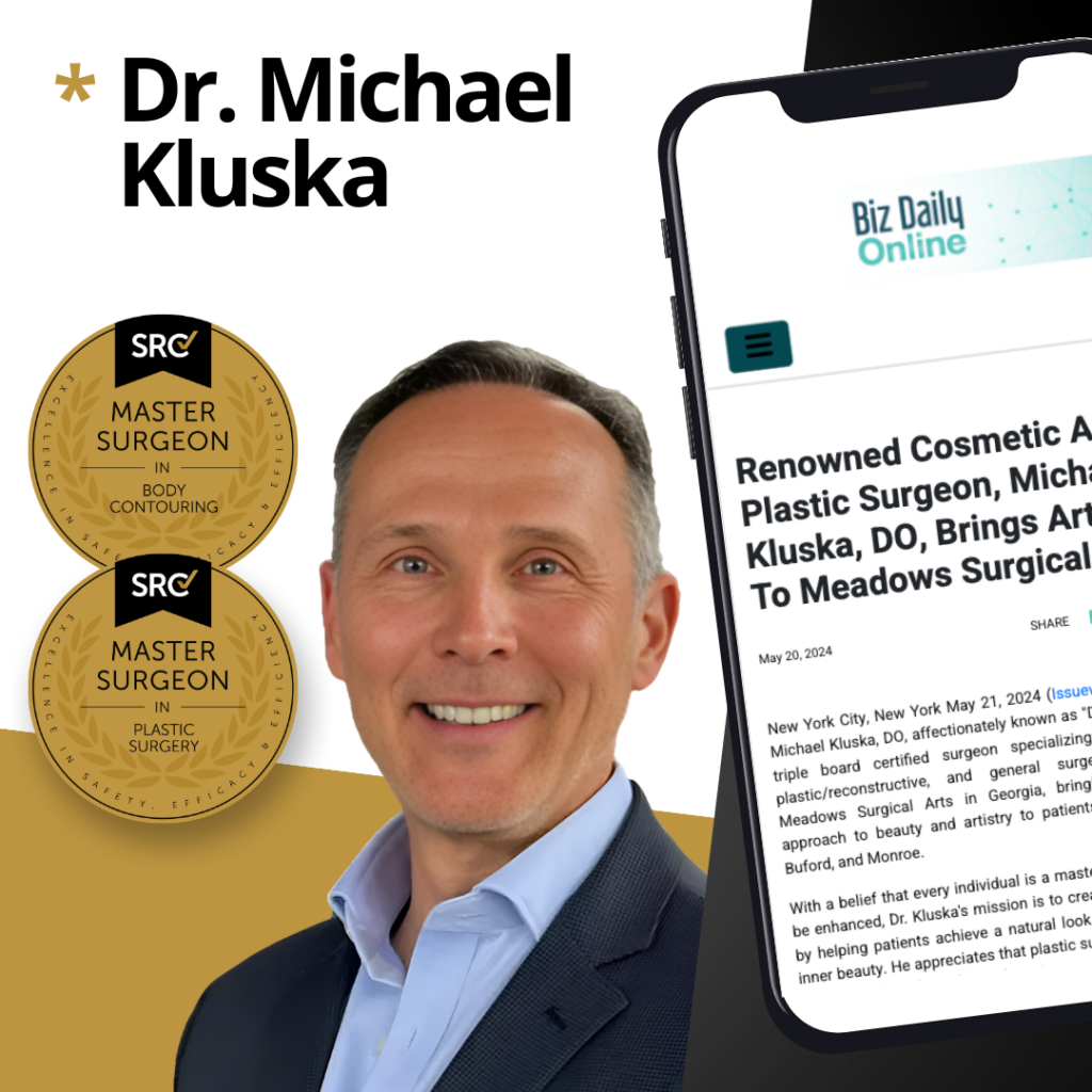 Dr. Michael Kluska, Master Surgeon in Body Contouring and Plastic Surgery