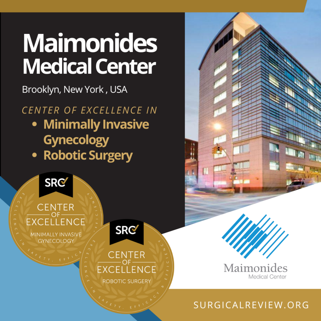 Miamonides Medical Center, SRC-Accredited Provider in Minimally Invasive Gyneology and Robotic Surgery