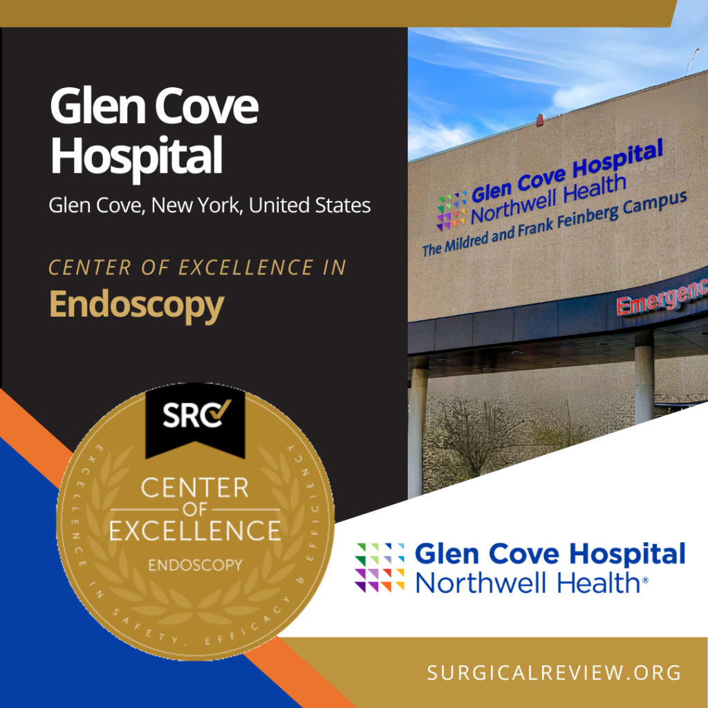 SRC Center of Excellence Glen Cove Hospital in Glen Cove, New York, United States