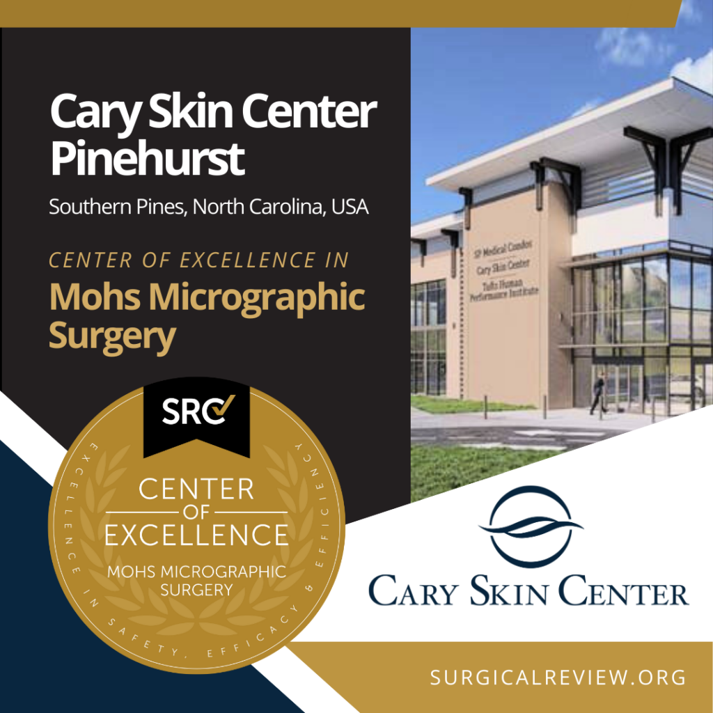 SRC Center of Excellence Cary Skin Center Pinehurst in Southern Pines, North Carolina, United States
