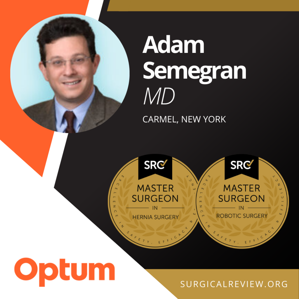 SRC-accredited Master Surgeon Adam B. Semegran, MD